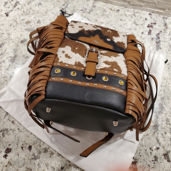 Moschino studded backpack - Picture 5 of 16